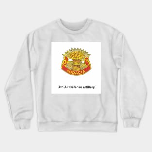 4th Air Defense Artillery Crewneck Sweatshirt